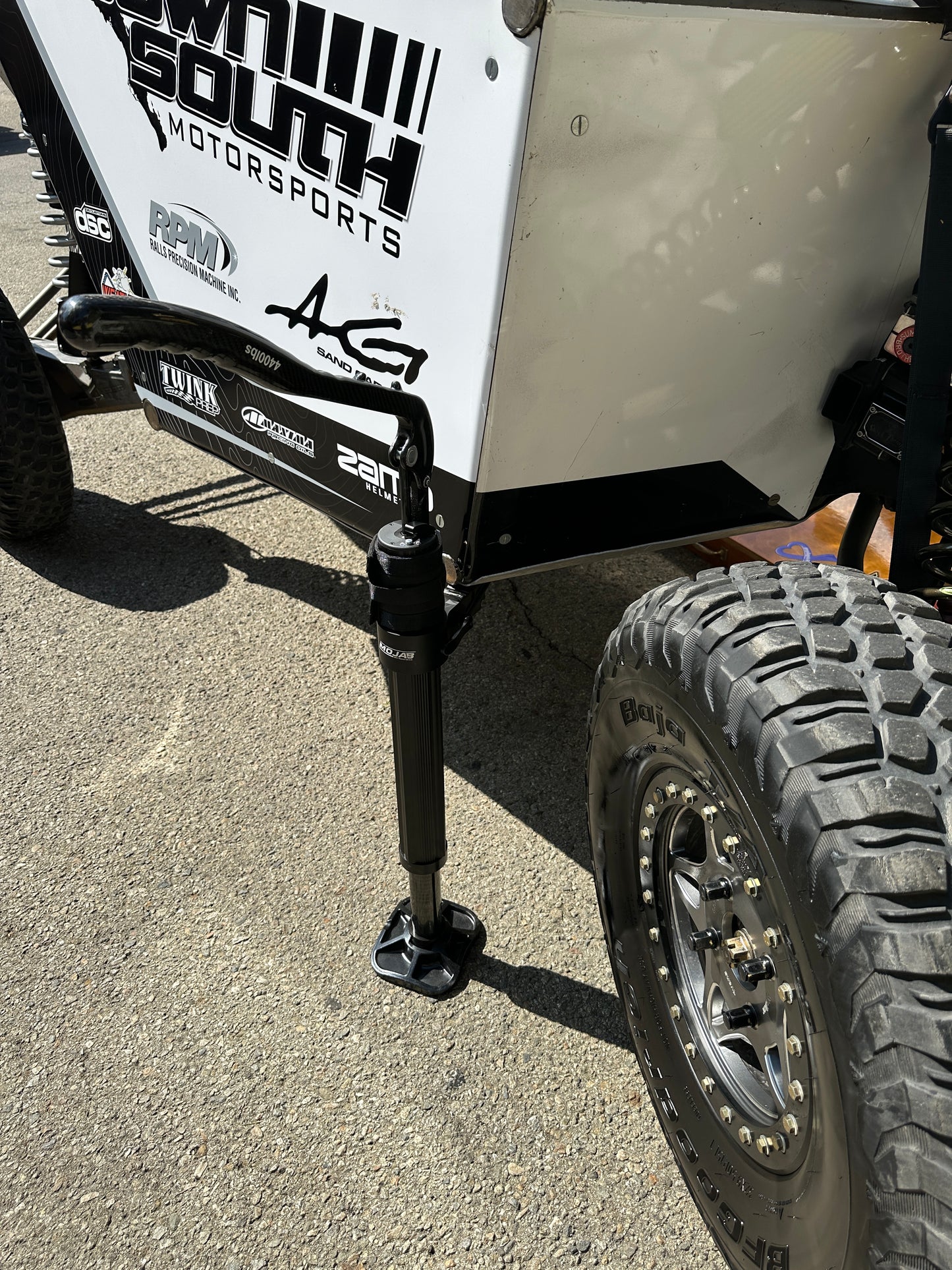 CarbonPro SXS Hydraulic Jack with Mounting Clamps