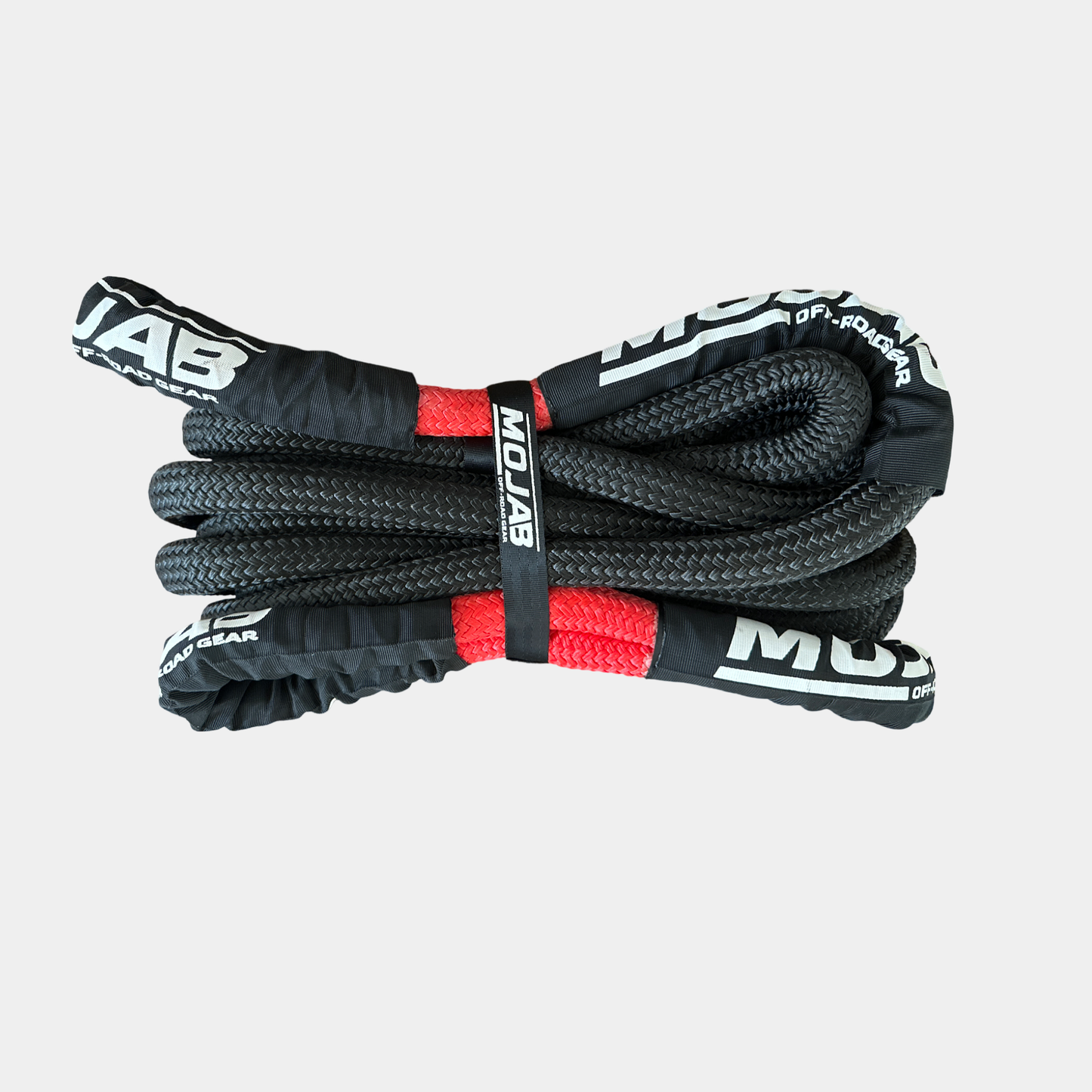 1” x 30' Kinetic rope with storage bag (Lifetime Warranty) for recovery