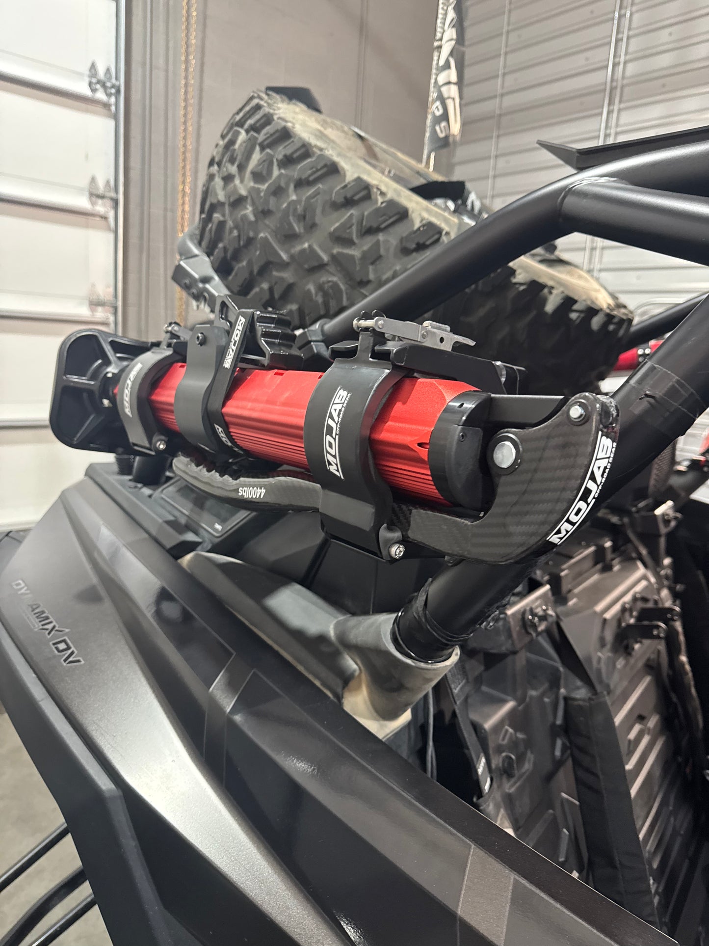 CarbonPro SXS Hydraulic Jack with Mounting Clamps