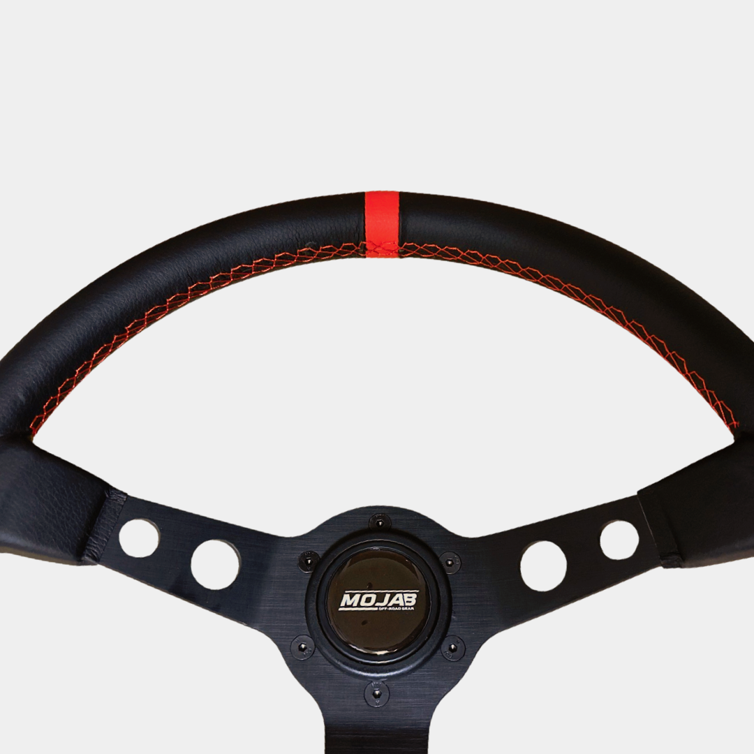 13.5'' MOJAB Deep Dish Steering Wheel Leather or Suede
