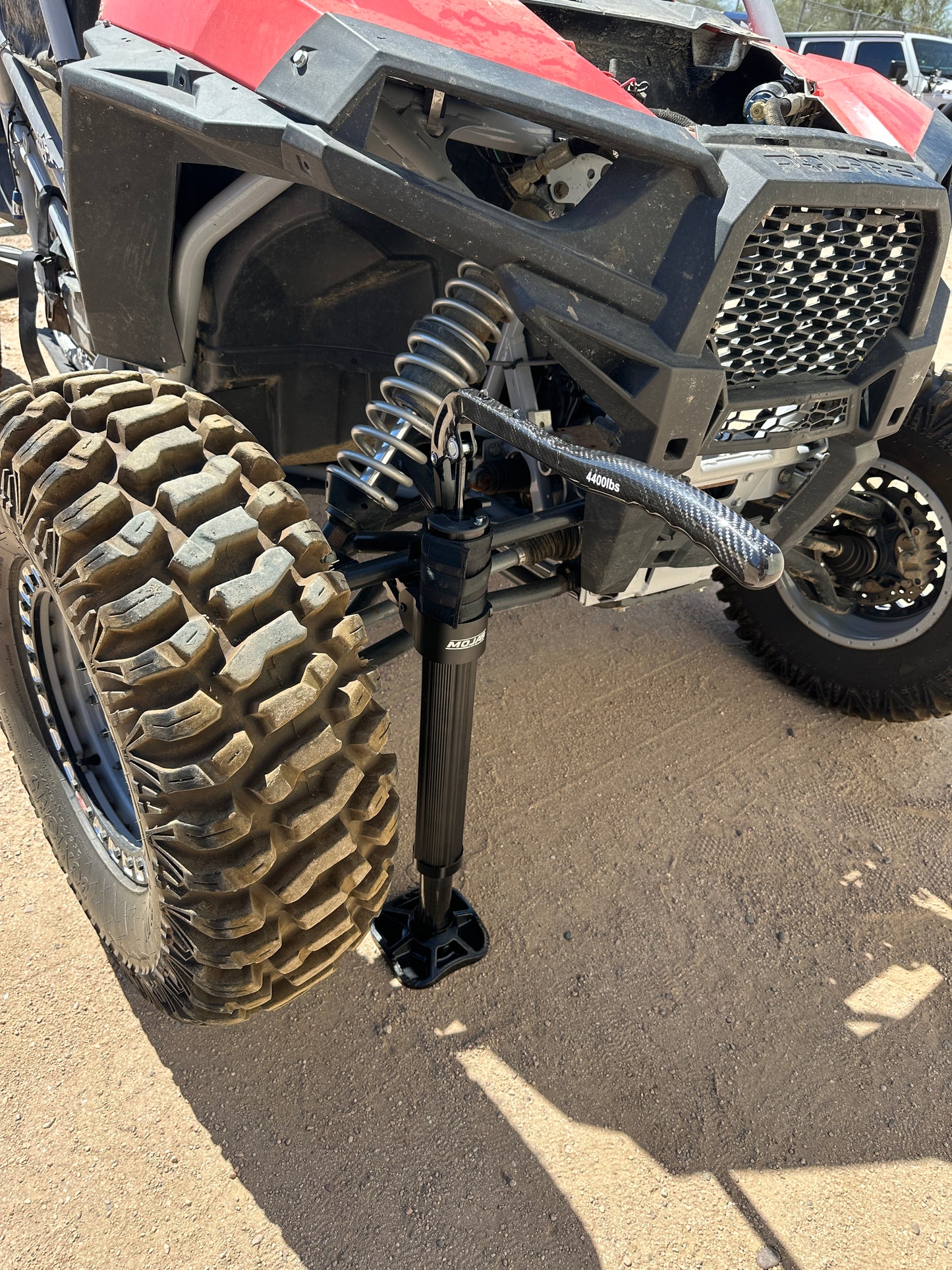CarbonPro SXS Hydraulic Jack with Mounting Clamps