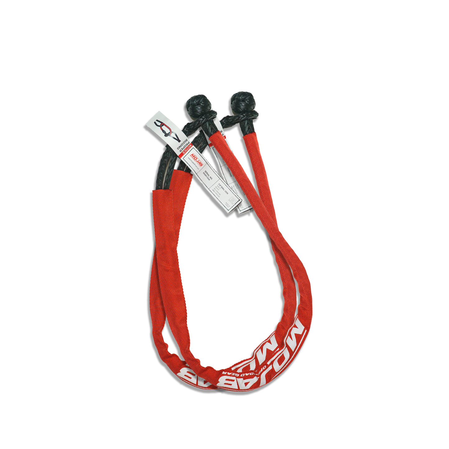 LongReach 3/8'' x 35'' soft shackle (Set of 2 shackles) (lifetime Warranty)
