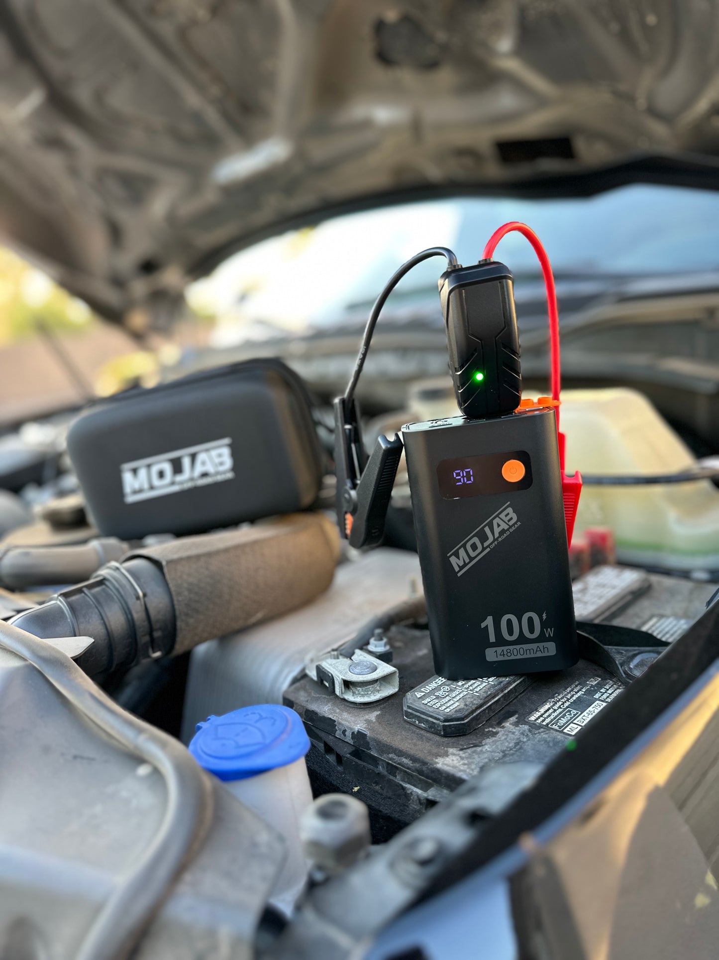 Battery Booster /Jump Starter