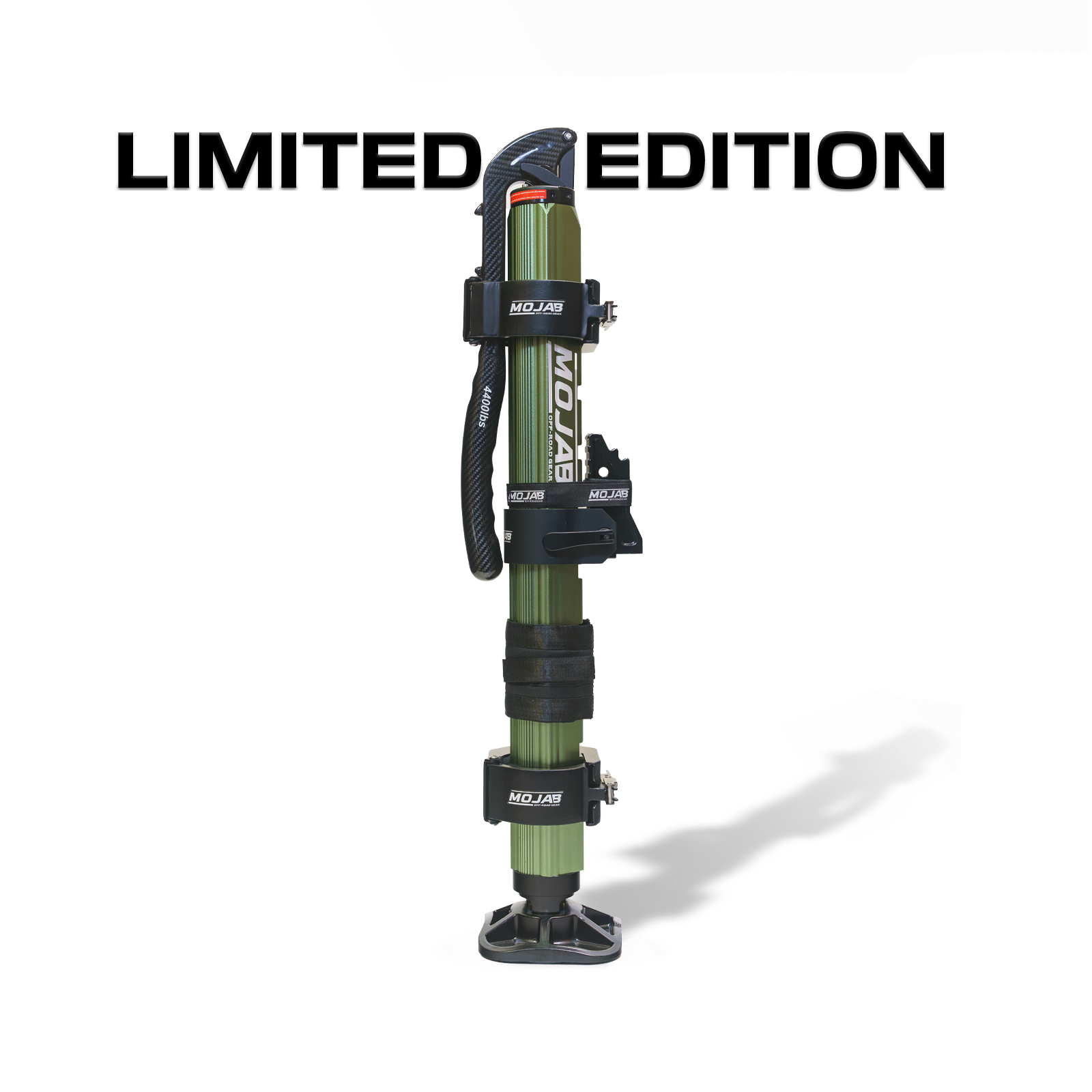 JACK プロフ必読❗️ CarbonPro Hydraulic Jack with Clamps-Crocodile Green-Limited