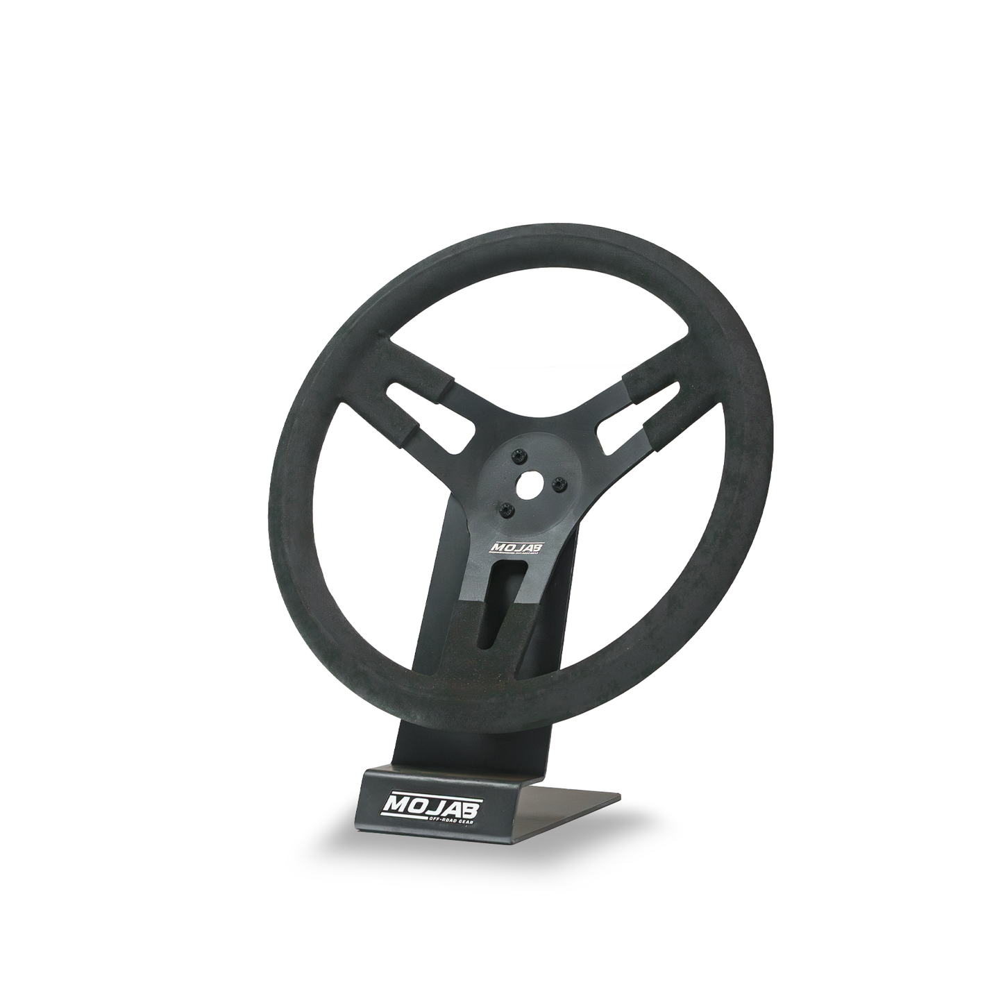 MOJAB 13" Steel Steering Wheel – 6-Bolt Dual Pattern