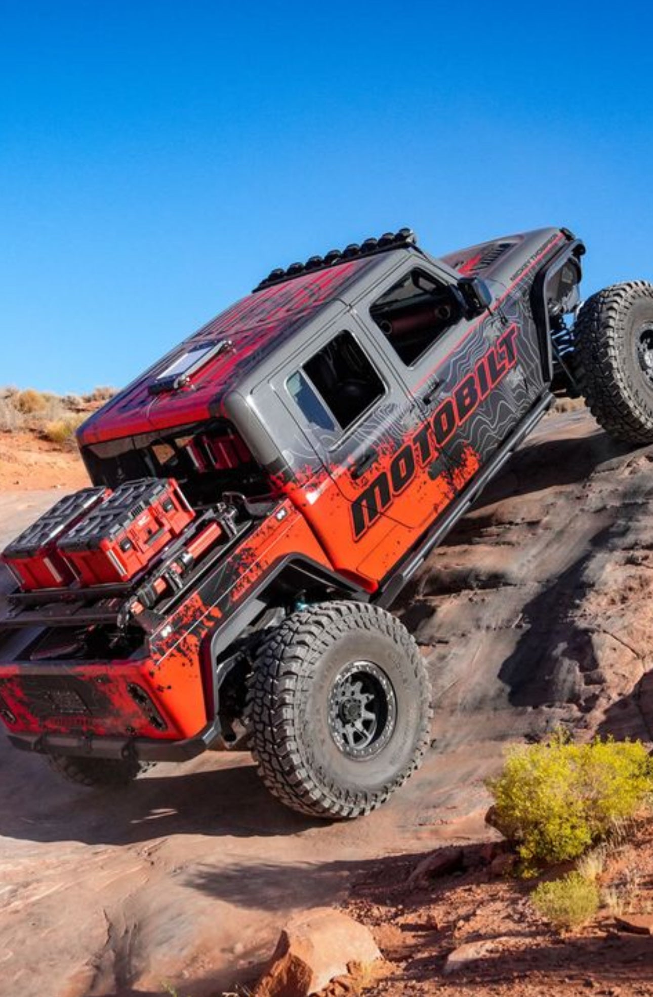 Hydraulic Jack Motobilt Jeep Gladiator