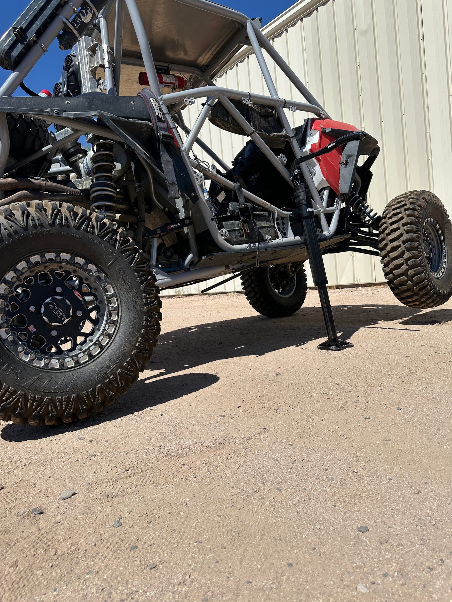 Hydraulic jack ace Buggy