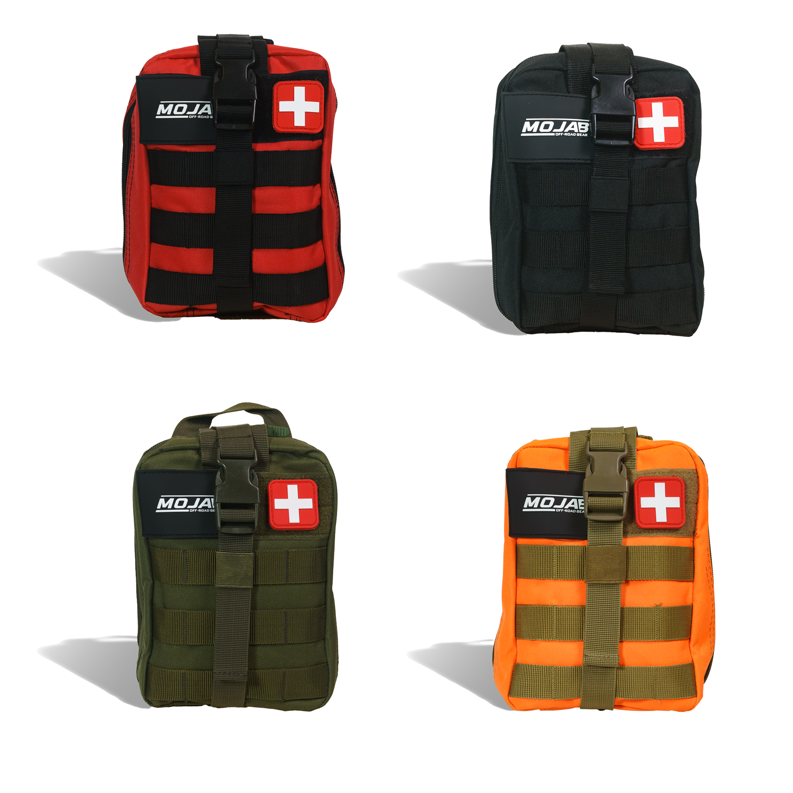First Aid Kit - 151 Pieces for Emergencies & Outdoor Use – MOJAB