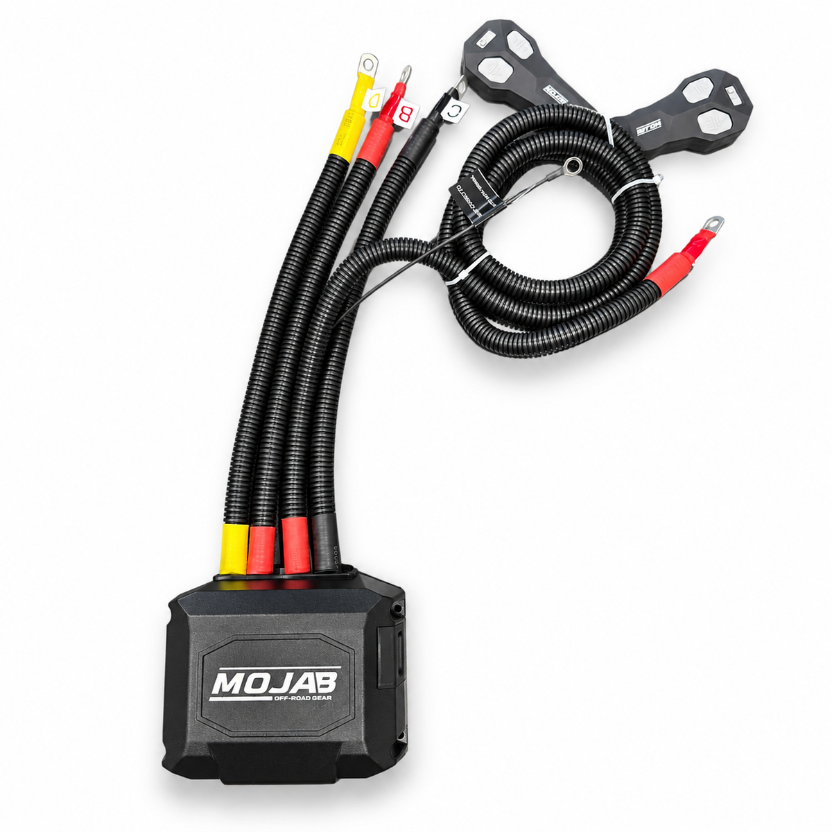 MOJAB Winch Control Box Kit – MO13.5 & MO10.0