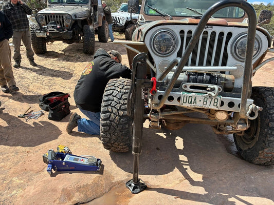 Offroad recovery essential