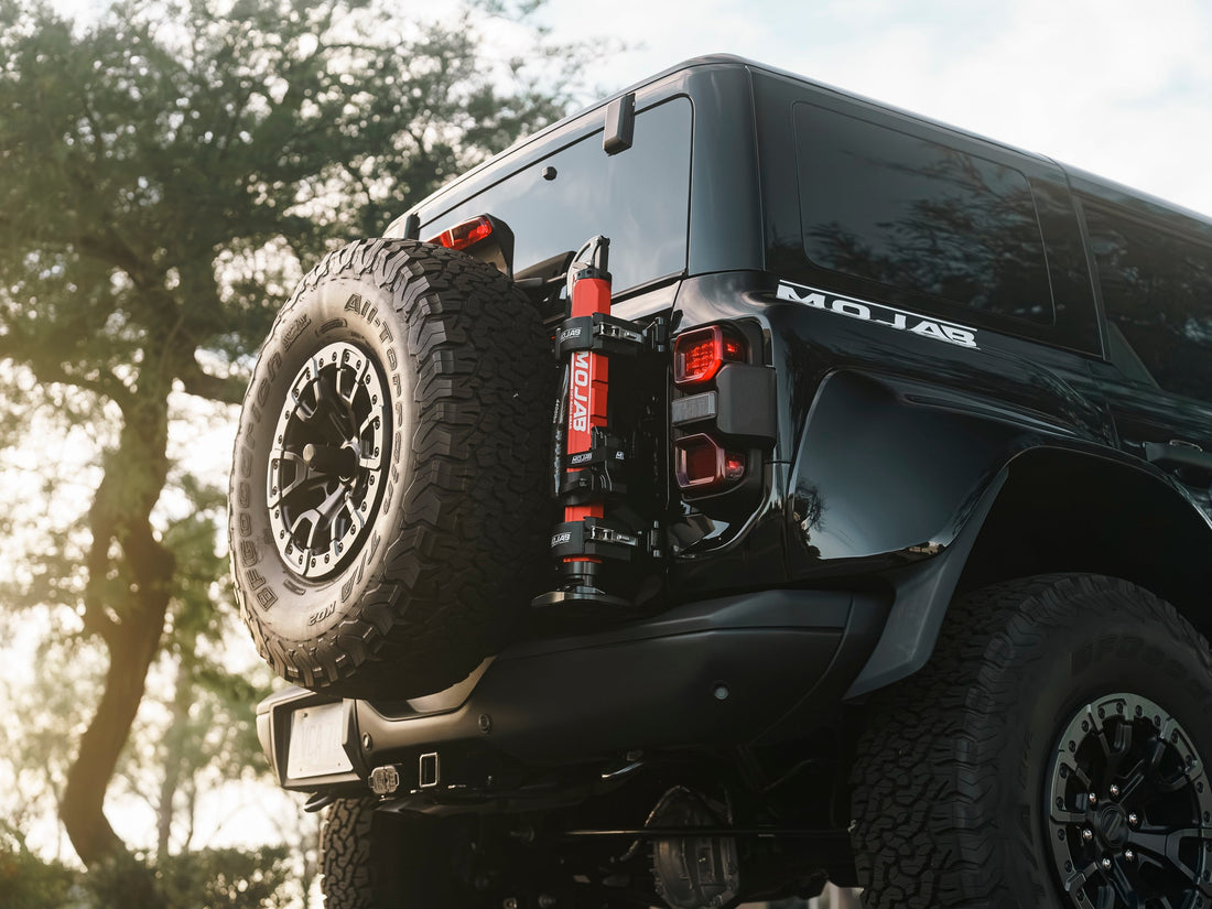 Ford Bronco with Hydraulic Offroad Jack
