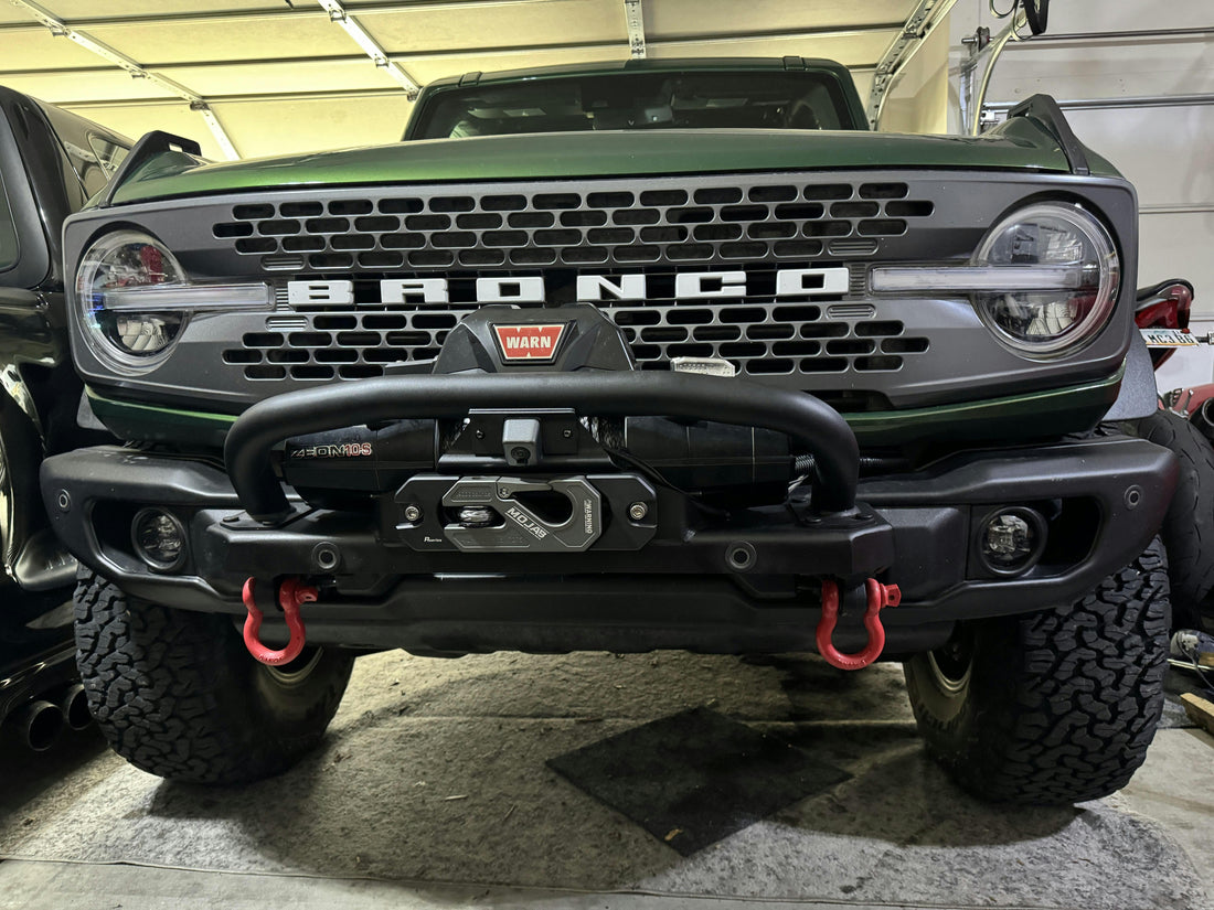 How to Safely Use a Tree Saver Strap in Off-Road Recovery