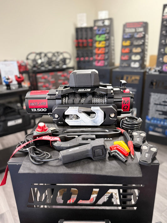 What Makes the MOJAB 13,500 lb Electric Winch the Best Choice for Serious Off-Roaders?