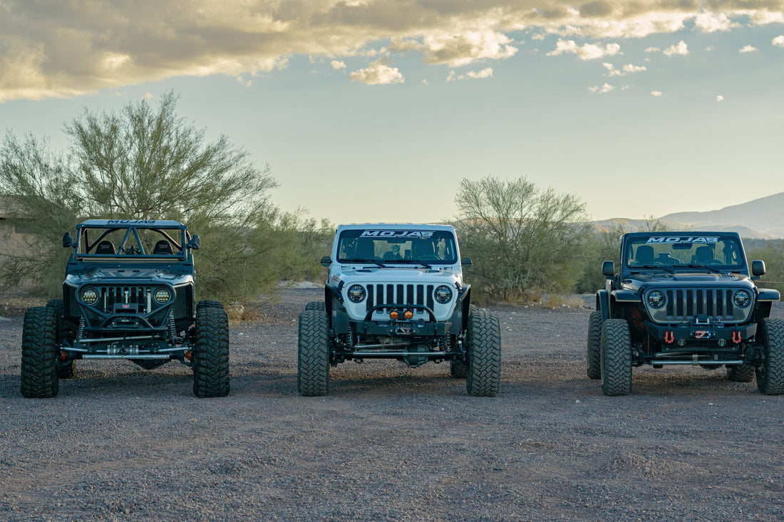 Jeep Rubicon TJ Wrangler Sahara for Off-road