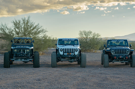 Jeep Rubicon TJ Wrangler Sahara for Off-road