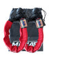  1/2'' x 24'' Black Soft shackle with Red Sleeve