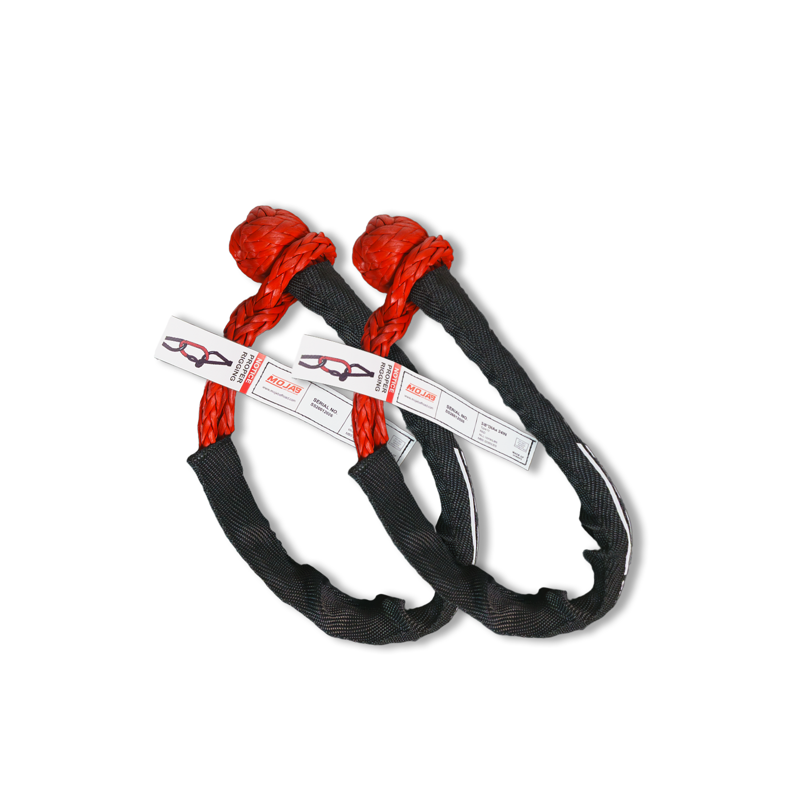 Soft Shackles for Off-Road Recovery – MOJAB OFFROAD