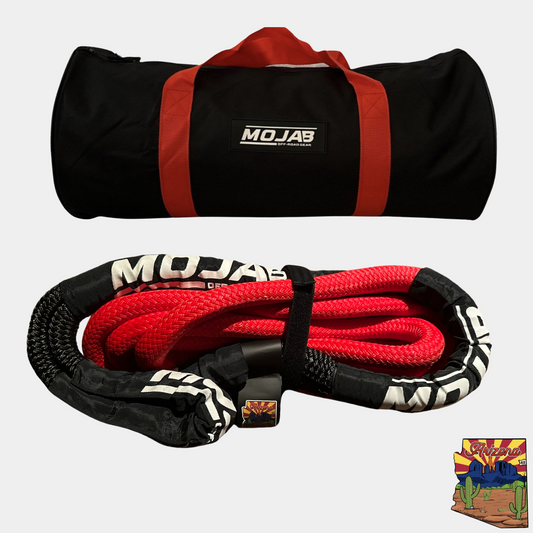 1” x 30' Kinetic rope with storage bag (Lifetime Warranty)