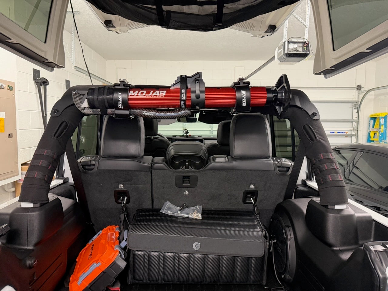 CarbonPro Hydraulic Jack with Mounting Clamps MLH 48'' – MOJAB OFFROAD