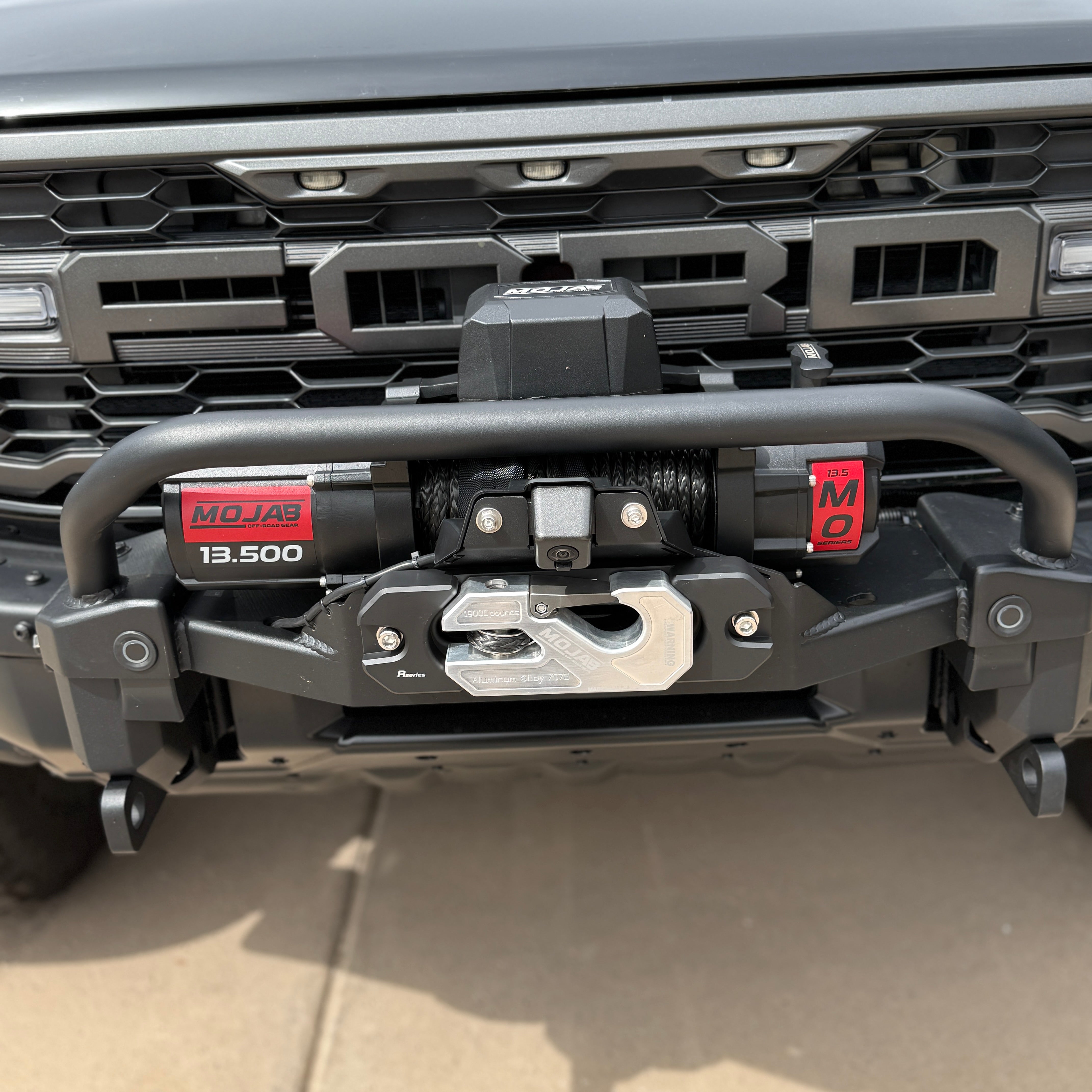 Aluminum Recessed Winch Shackle with Fairlead Kit – MOJAB OFFROAD