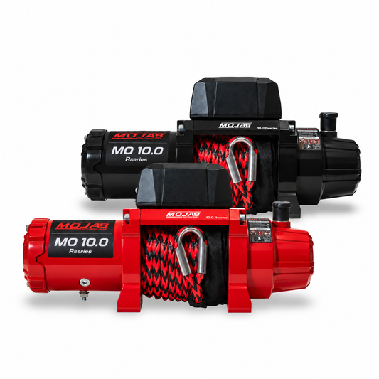 MOJAB MO10.0 R-Series 10,000 lb Off-Road Winch
