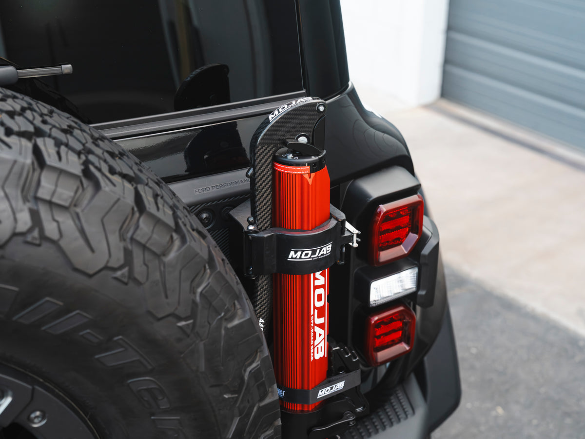 MOJAB CarbonPro Compact MLH 40-inch hydraulic off-road jack for 4x4, truck, Jeep and vehicle recovery