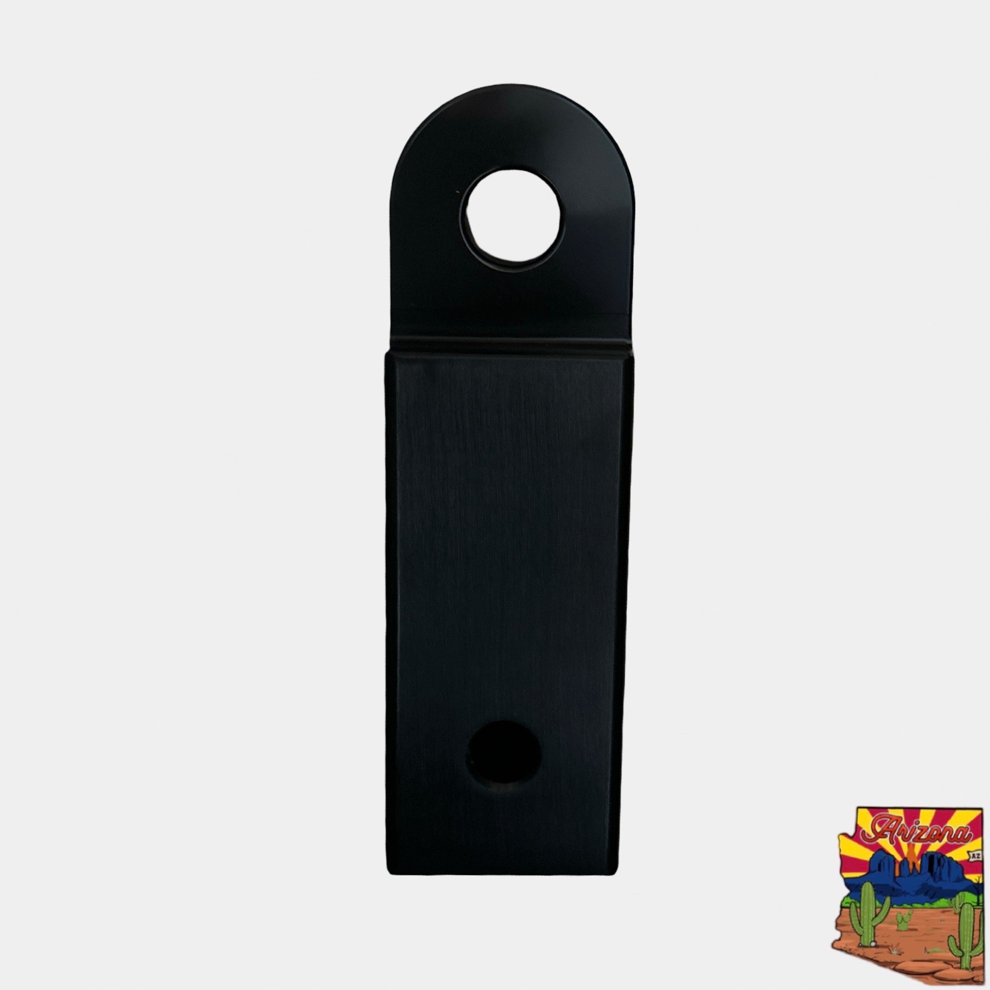 2.5” billet aluminum hitch receiver with heavy duty pin