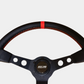 13.5''  MOJAB Deep Dish Steering Wheel Leather/Suede