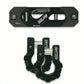 Color Matched Recessed Winch Shackle & Fairlead Kit + 3/4” Extreme Duty Aluminum Shackles (ceramic coated)lifetime warranty