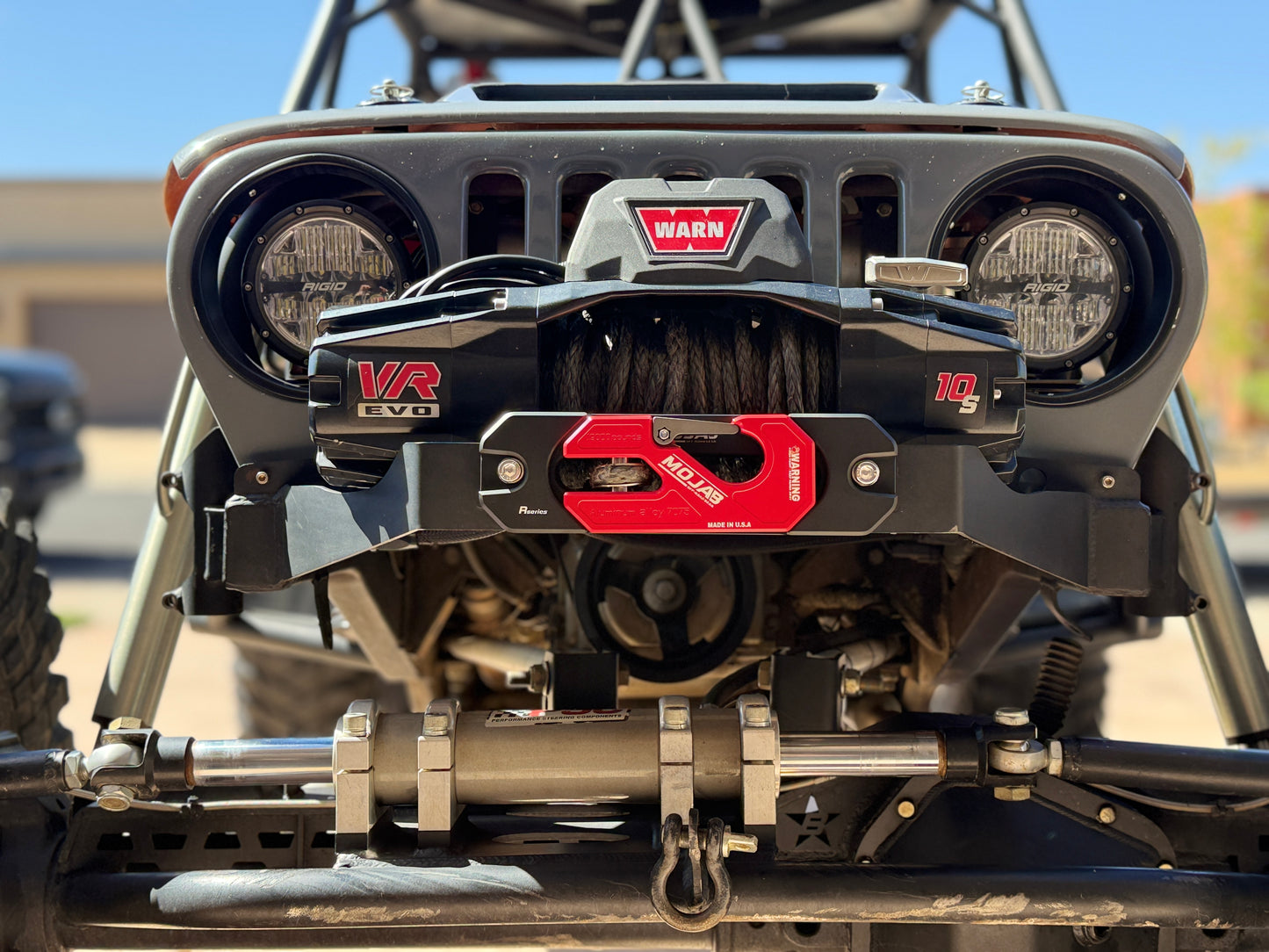 Aluminum Recessed Winch Shackle with Fairlead Kit, closed latch (LIFE TIME WARRANTY*)