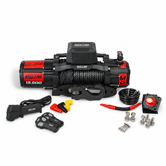 MOJAB MO13.5 Series 13,500 lb Electric Winch