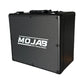 Black storage box with 'MOJAB Off-Road Gear' logo on a white background