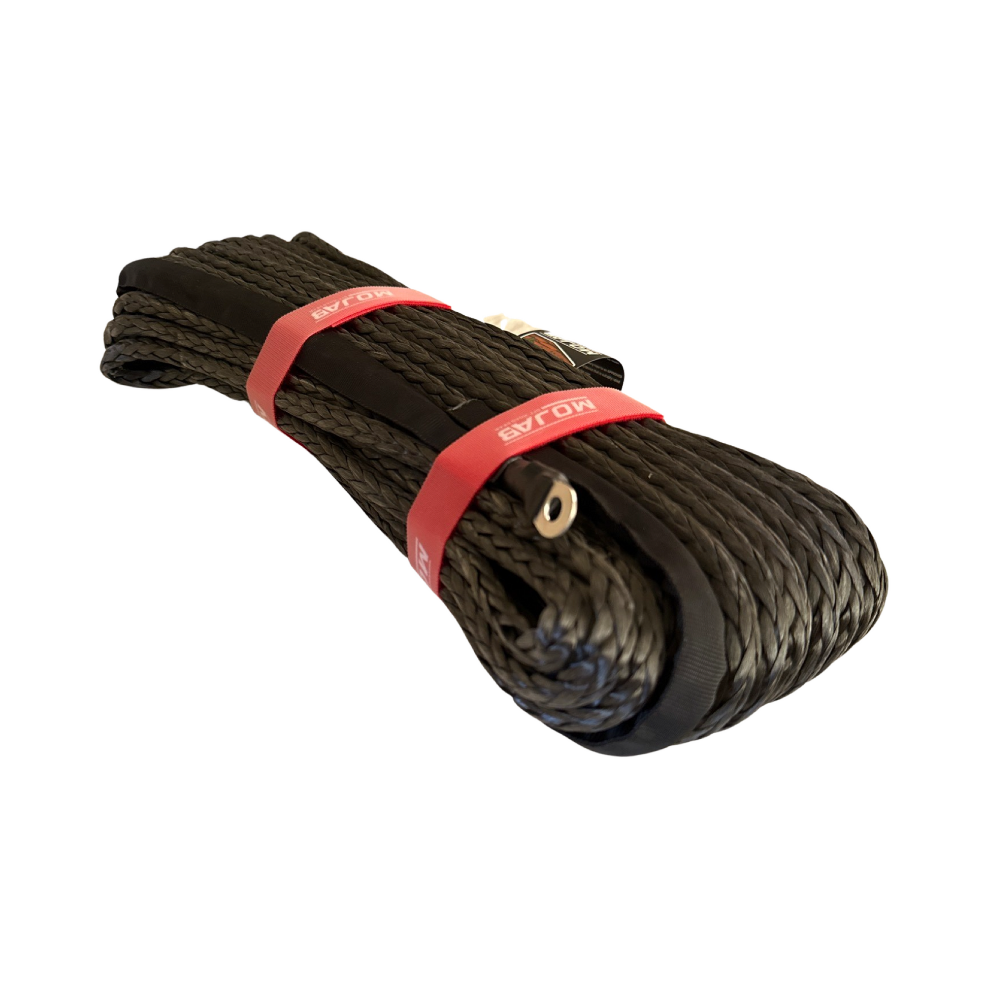 1/2'' x 78' Synthetic Winch Rope with forged winch hook – MOJAB