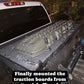 Ultimate Traction recovery board with steel plugs and storage bag