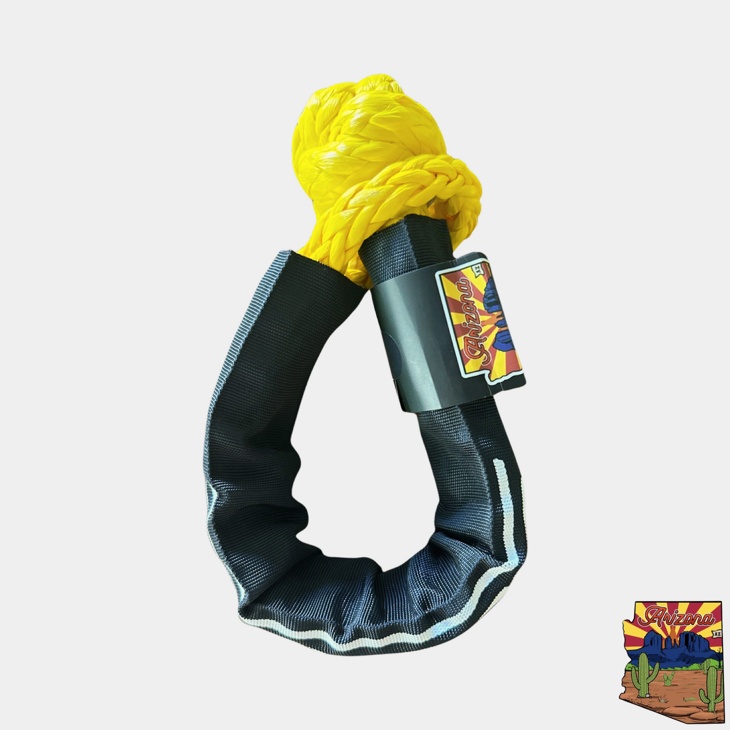 Soft Shackle 3/8'' x 22” with sleeve and bag (Single Shackle) (Lifetime Warranty)