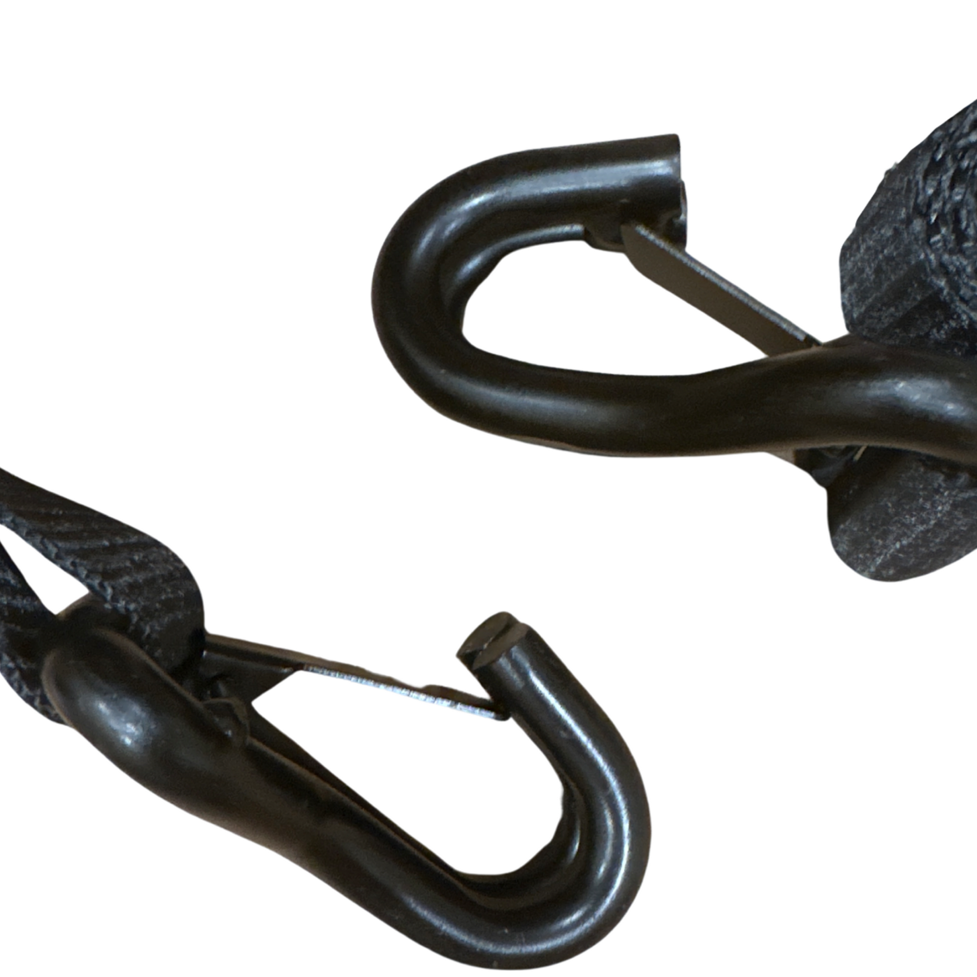 2" x 10' Ratchet Tie-Down (Closed hook) and 2'' x 39'' Axle Tie-Down Set (Pack of 4).
