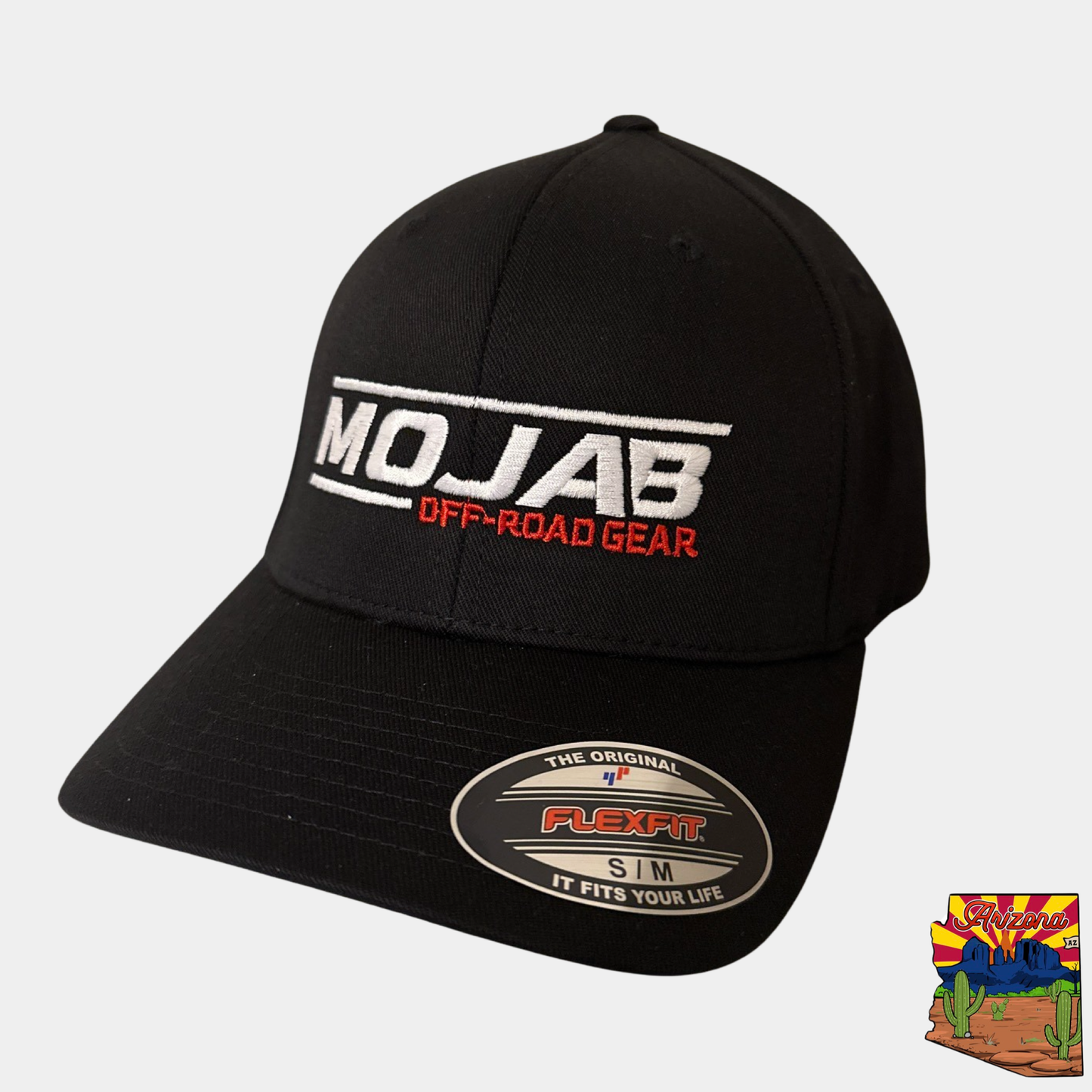 Mojab Flexfit 6-Panel Cap.