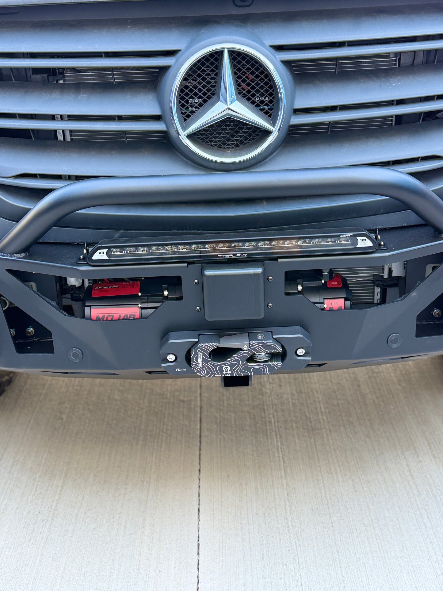 MO13.5 Series Electric Winch