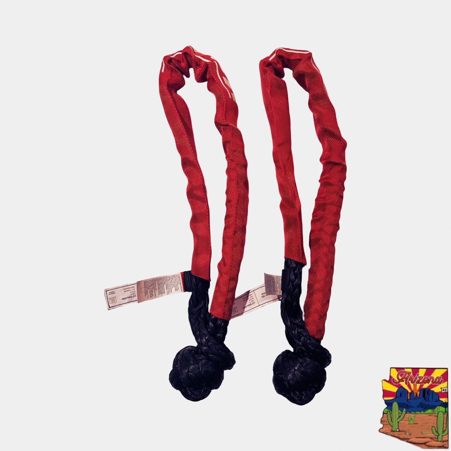 MOJAB LongReach 1/2'' x 35'' soft shackle  (Set of 2 shackles)  (lifetime Warranty)