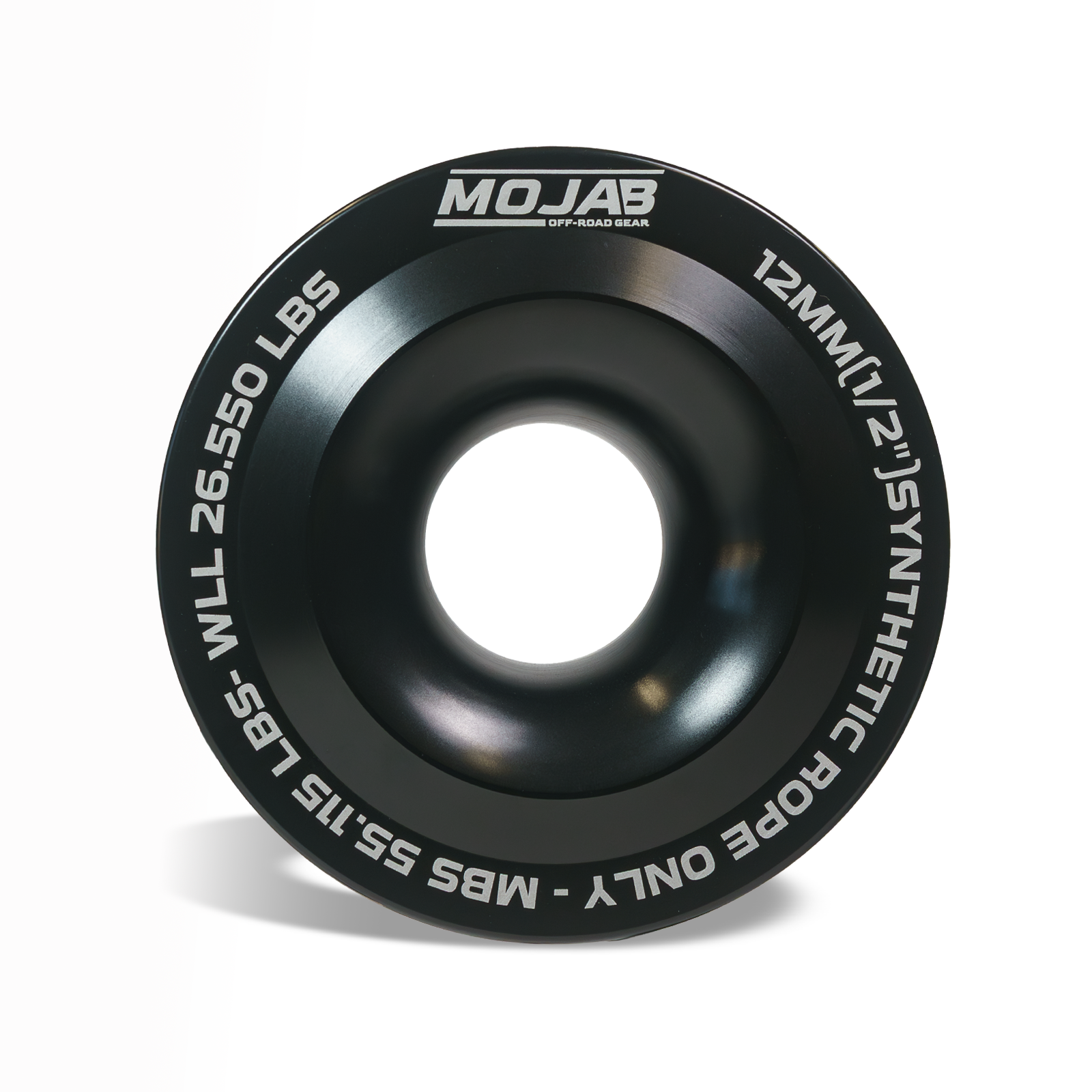 MOJAB XL Snatch Ring 4.7'' – Heavy-Duty Off-Road Recovery – MOJAB