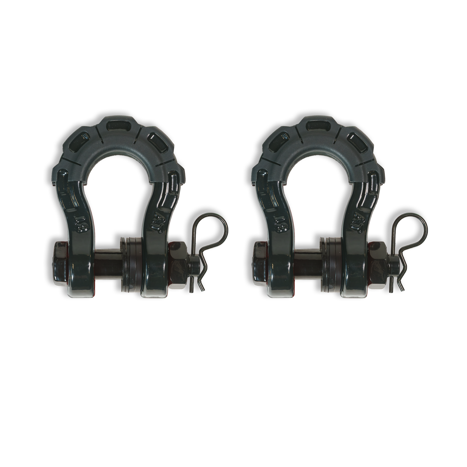3/4” Forged Steel D-shackle set (8T) (LIFE TIME WARRANTY*) – MOJAB