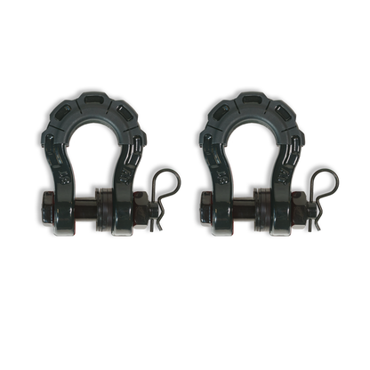 3/4” Forged Steel D-shackle set (8T) (LIFE TIME WARRANTY*)