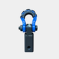 2'' Aluminum Hitch Receiver with Steel D-Shackle (LIFETIME WARRANTY)