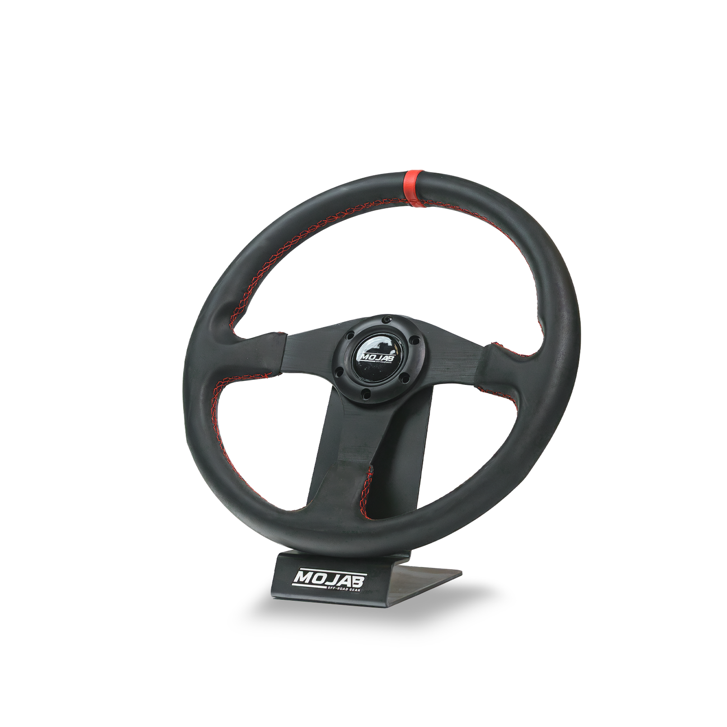 13.5'' MOJAB Flat Steering Wheel Leather or Suede – MOJAB OFFROAD