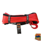 3/8'' x 85' Synthetic Winch Rope with forged winch hook.