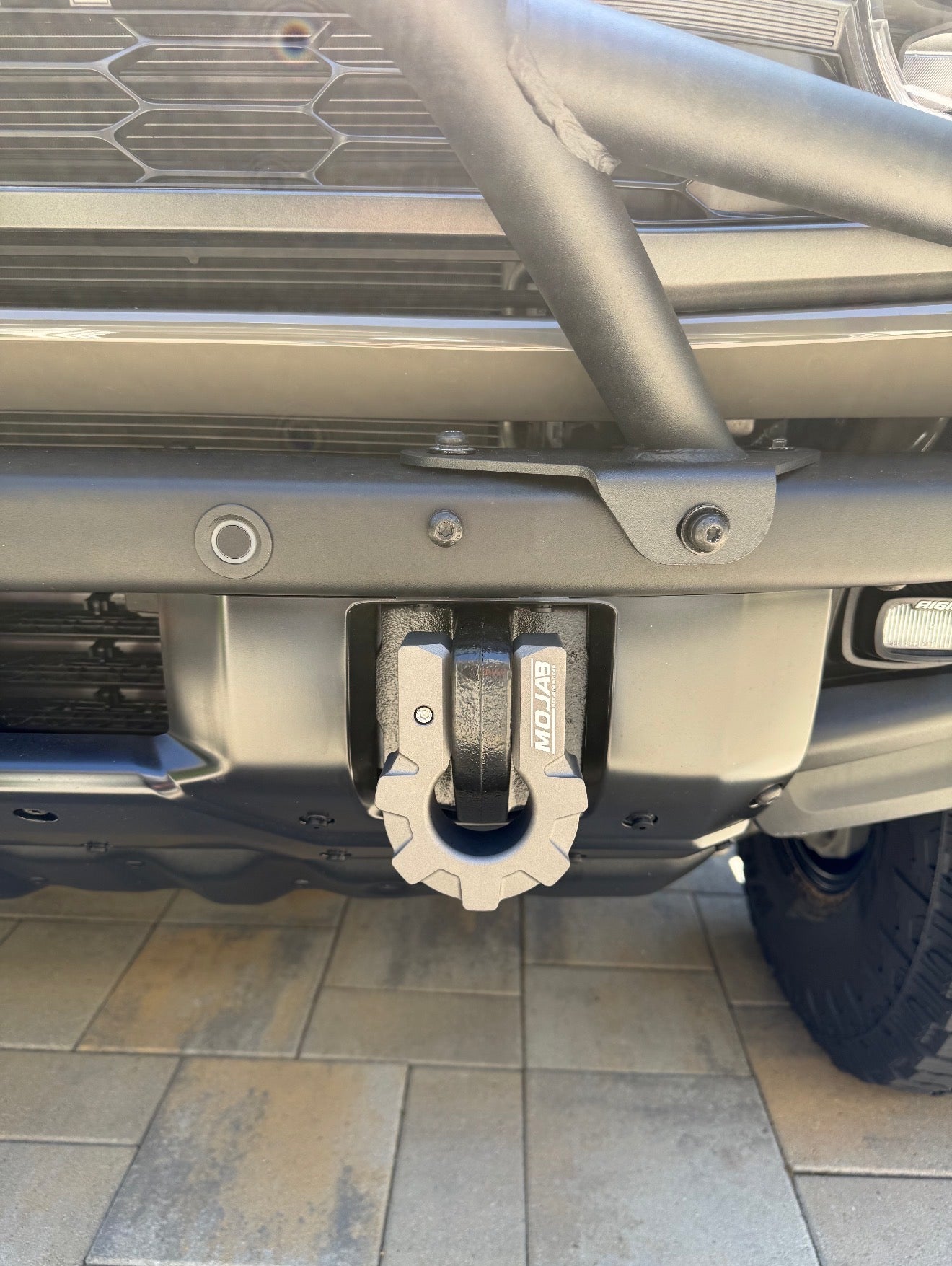 3/4'' Extreme duty Aluminum D-Shackle set (9T)-Ceramic coated (LIFETIME WARRANTY*)-Raw, Red and Orange Shackles are scheduled for delivery during the week commencing July 6th