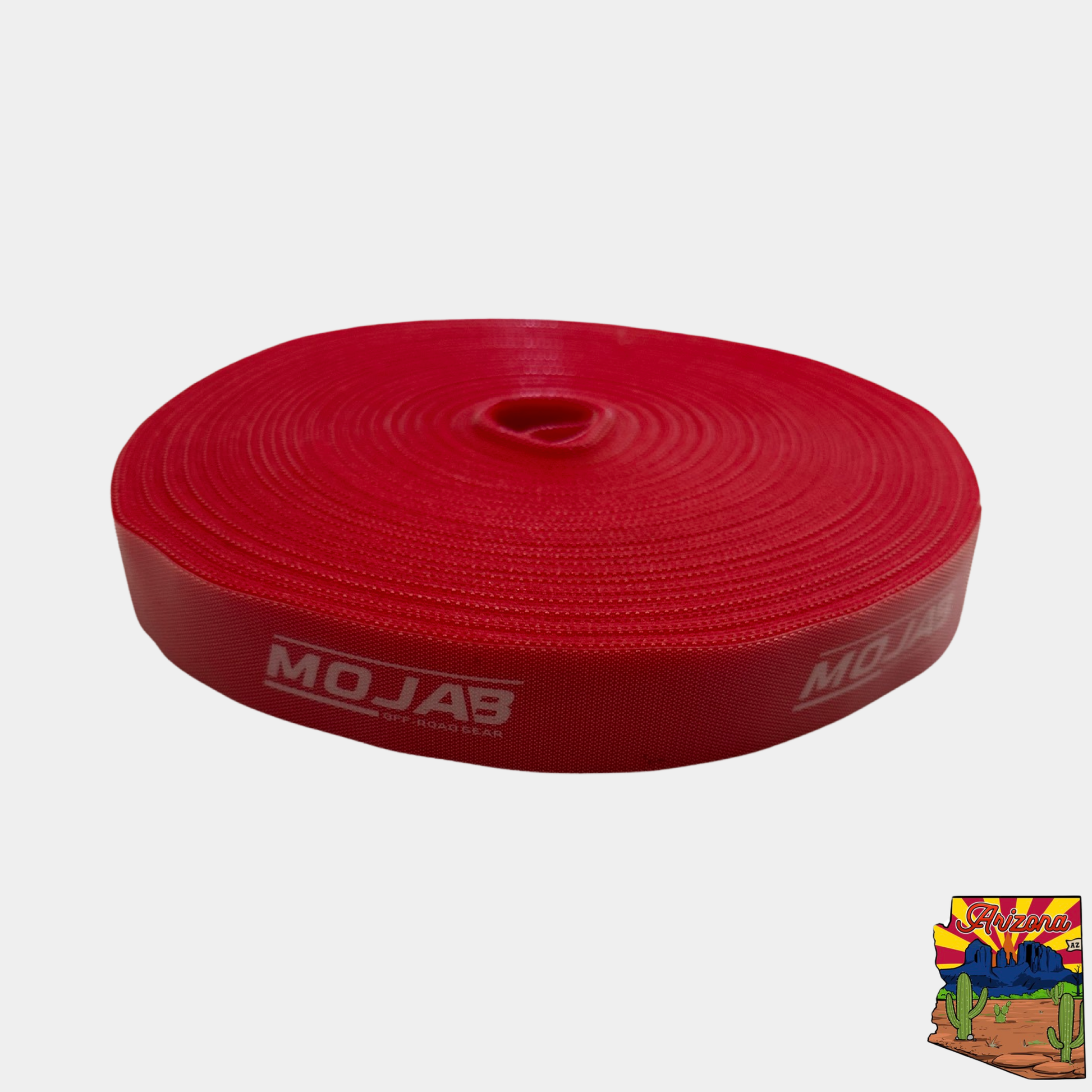 1.5 VELCRO® Brand Sew On Red Loop Tape By the Yard