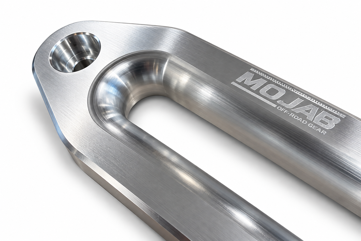 R-Series Billet Aluminum Half-Drum Competition Winch Fairlead