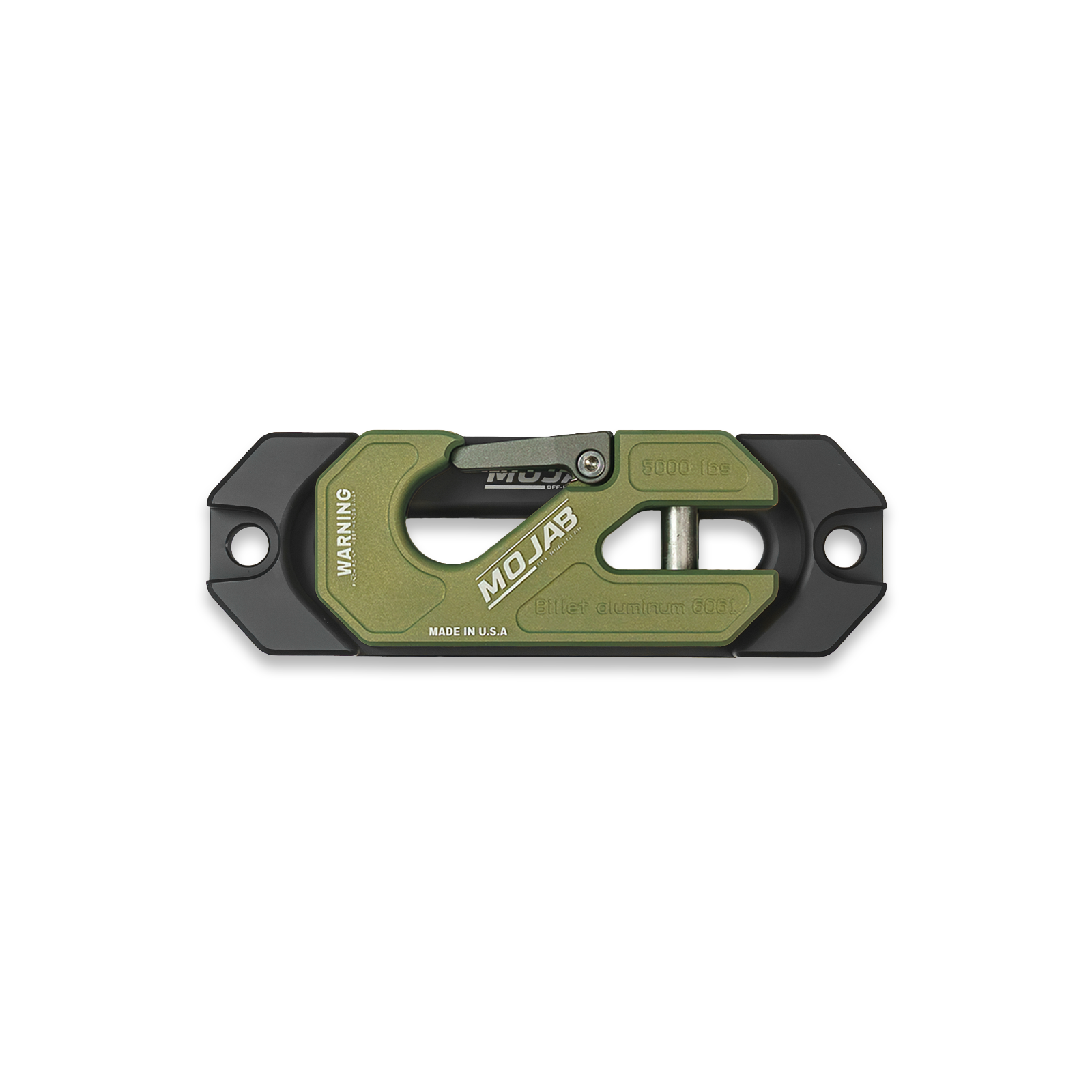 UTV Aluminum Recessed Winch Shackle with Fairlead Kit – MOJAB OFFROAD