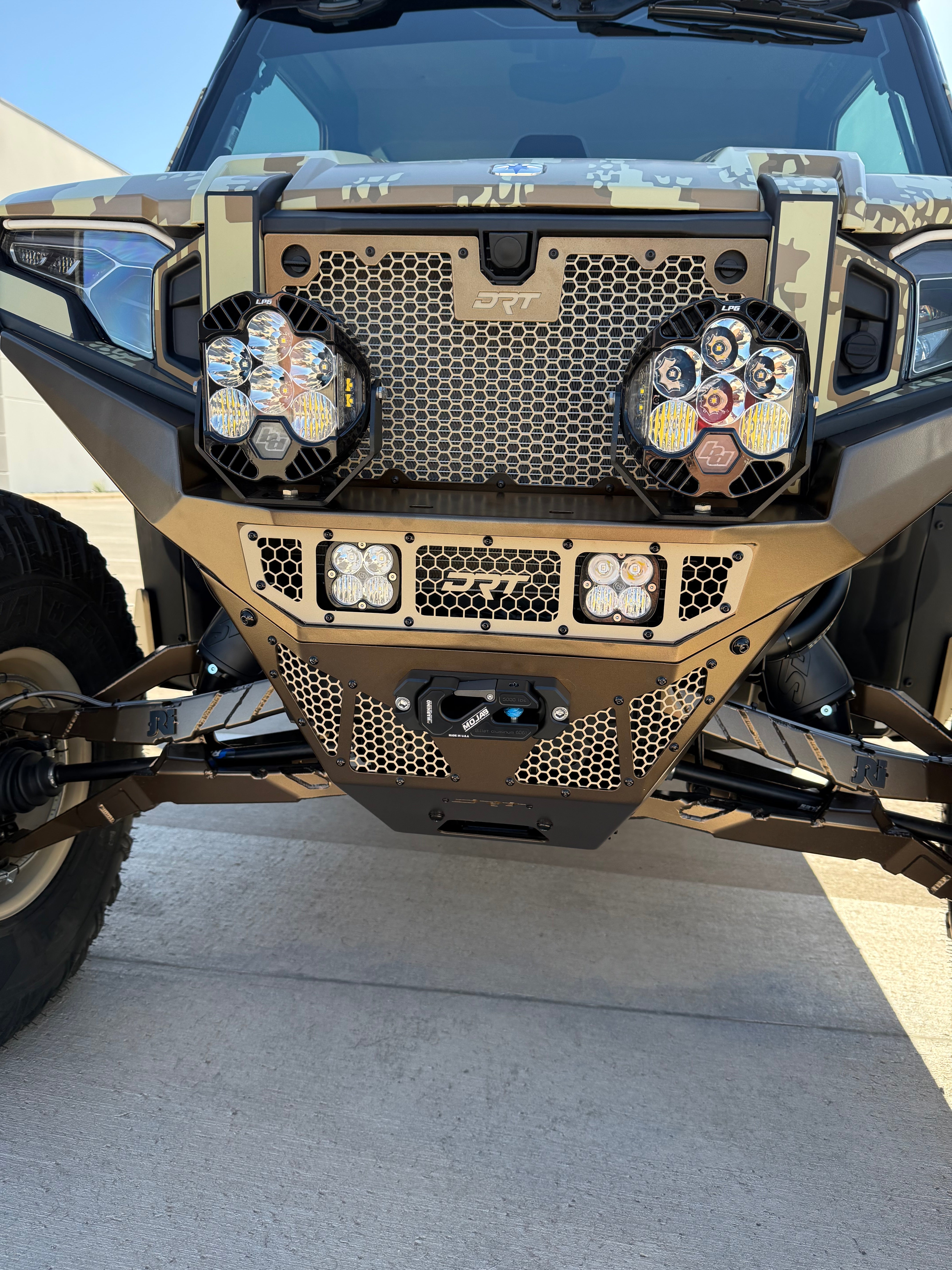 mojaj UTV Aluminum Recessed Winch Shackle with Fairlead Kit – MOJAB OFFROAD